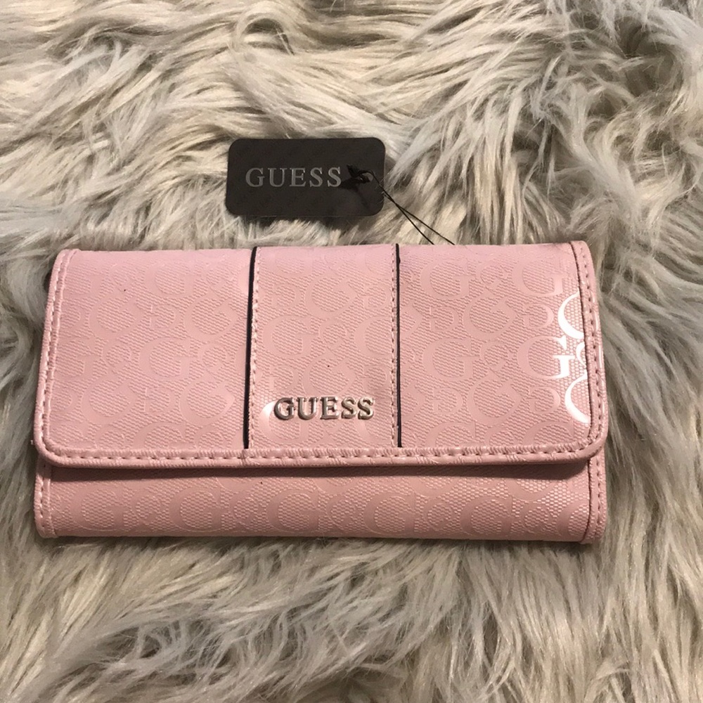 Lilac Guess Wallet. New With Tags